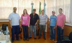 Porto Barreiro - Prefeita Marinez recebe visita importante do assessor da Casa Civil do Governo do Paraná