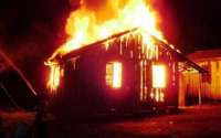 Diamante do Sul - Mulher coloca fogo na casa de seu ex marido