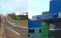 Laranjeiras - Governo municipal inaugura duas grandes obras