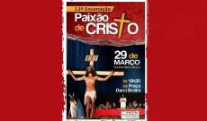 Pinhão - Começaram os ensaios para a encenação da Paixão de Cristo