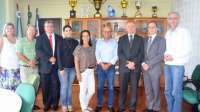 Pinhão - Prefeitura recebe visita da 5ª Delegacia Regional da Receita