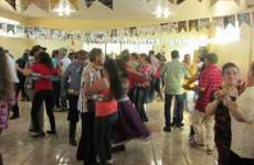Goioxim - Idosos celebraram festa julina neste domingo dia 19