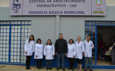 Pinhão - Secretaria de Saúde inaugura central farmacêutica e farmácia básica