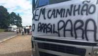 Saiba como estão a situação nas rodovias do Paraná com a paralisação dos caminhoneiros