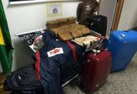 Funcionários de empresa aérea são presos por tráfico de drogas