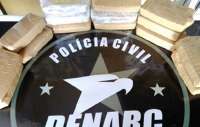 Policiais prendem dono de academia com droga avaliada em R$ 500 mil