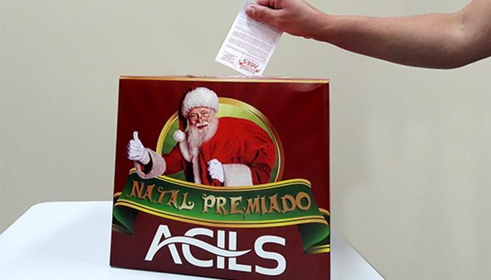 Laranjeiras - Primeiro sorteio do Natal Premiado Acils acontece neste sábado dia 25 