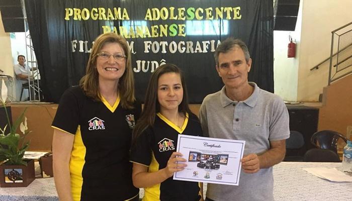 Porto Barreiro - Conclusão do programa Adolescente Paranaense reúne oficinas de Filmagem, Fotografia e Judô 