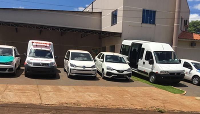 Rio Bonito - Secretaria Municipal de Saúde recebe mais 3 veículos novos