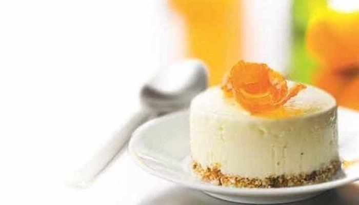 Cheesecake gelado de laranja é ótima opção para o verão; aprenda