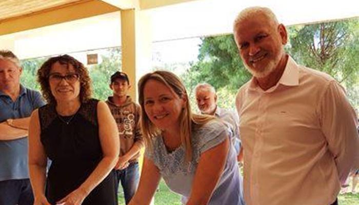 Guaraniaçu - Escola do Borman assina Convênio para participar do Programa Escola 1000