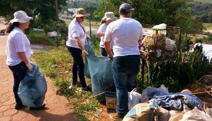 Guaraniaçu - Bairros “Amigos do Meio Ambiente” e Jardim Real recebem ações de combate a Dengue