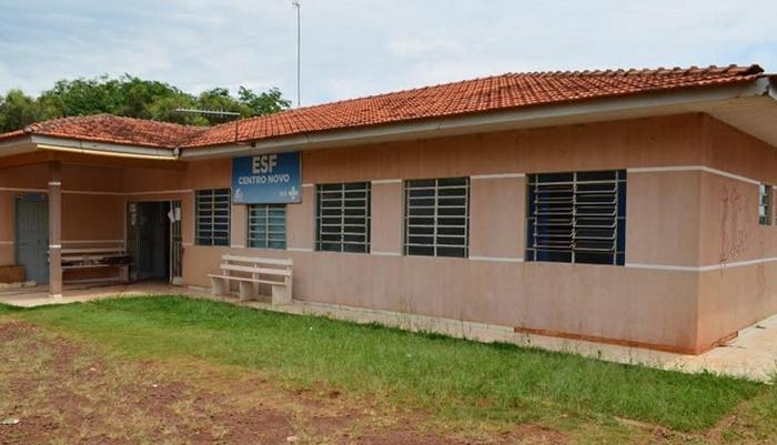 Rio Bonito - Departamento de Obras está reformando a Unidade de Saúde do Centro Novo