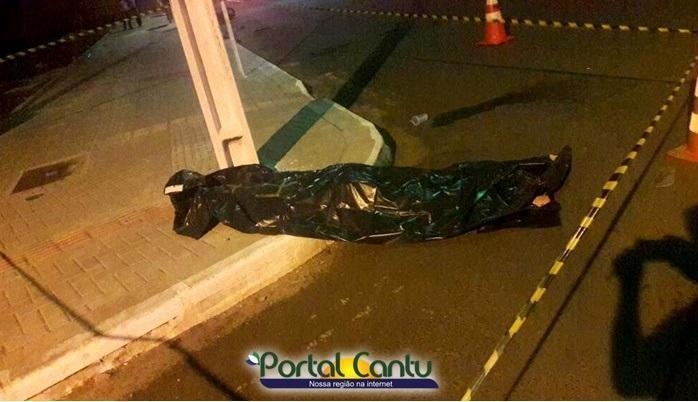 Laranjeiras - Grave acidente acaba com motoqueiro morto