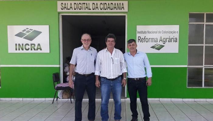 Rio Bonito - Superintendente estadual do Incra se reúne com líderes dos assentamentos