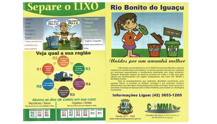 Rio Bonito - Secretaria de Agricultura e Meio Ambiente promove Campanha da Coleta Seletiva de Lixo