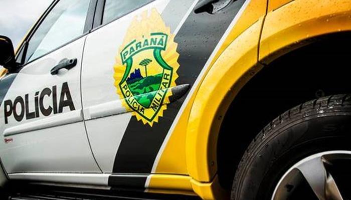 Reserva do Iguaçu - Segundo polícia, veículo incendiado foi usado em roubo