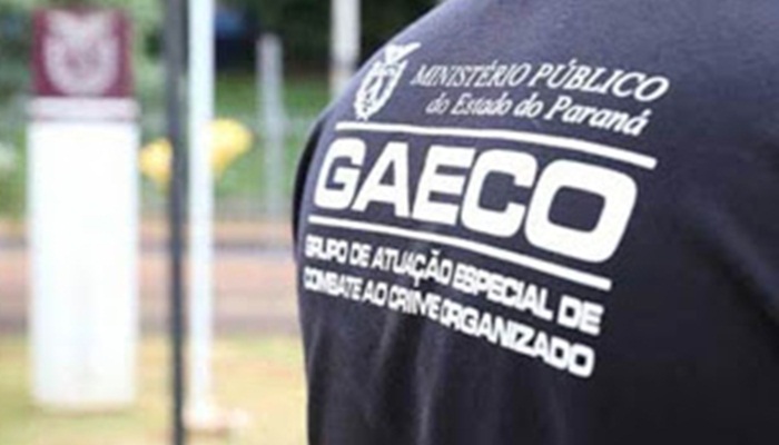 Pinhão - Gaeco prende duas pessoas após investigação contra fraudes em licitações
