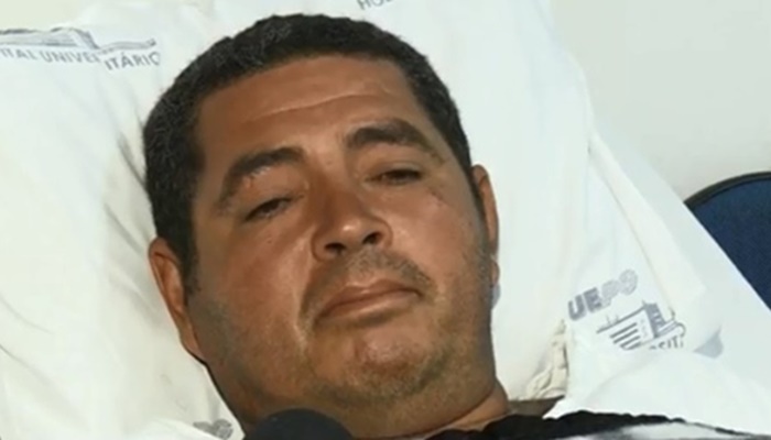 'Pensei que era a minha hora', diz trabalhador que ficou soterrado por cinco horas, em Ponta Grossa