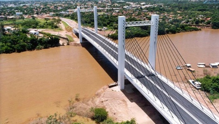 Construção da segunda Ponte Brasil-Paraguai começa ainda neste semestre