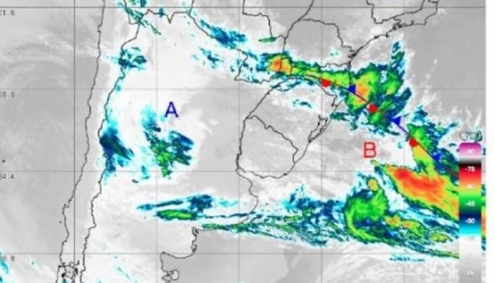 Defesa Civil emite alerta de temporal, raios e ventos fortes no Paraná