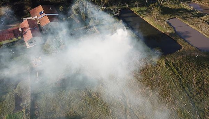 Bombeiros alertam para o início da ‘temporada de incêndios’ no Paraná