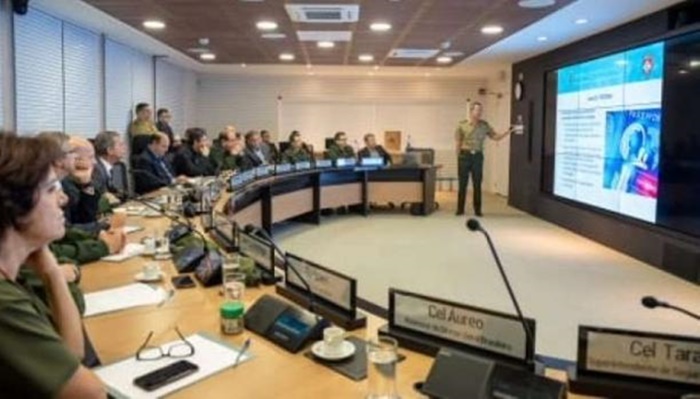 Itaipu e Exército Brasileiro discutem ações de proteção cibernética