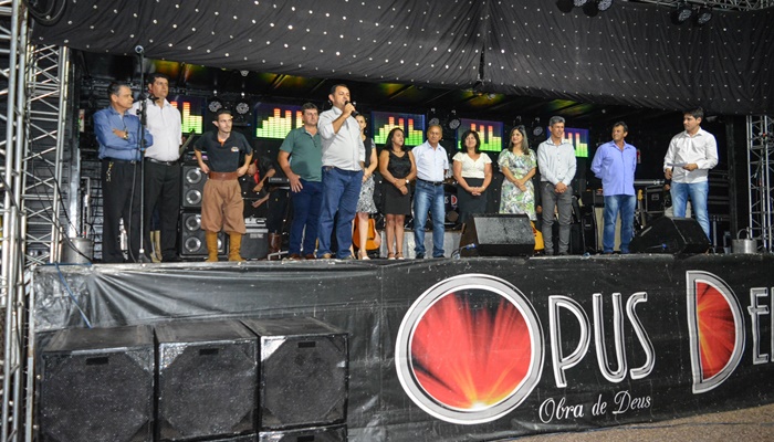 Catanduvas - Administração Municipal realiza Show Gospel com a Banda Opus Dei