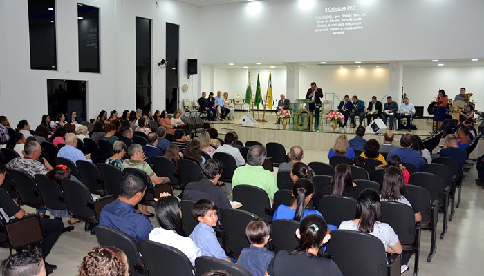 Laranjeiras - Culto ecumênico é realizado em comemoração aos 73 anos do município