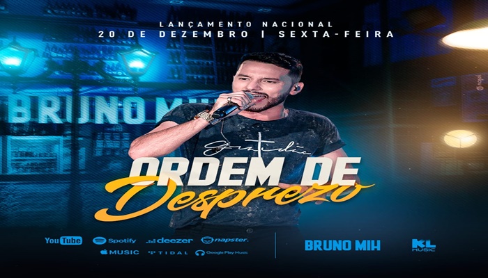 Guaraniaçu - Bruno MIH lança seu primeiro clip nesta sexta 