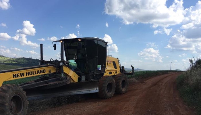 Rio Bonito - Prefeitura recuperou estradas da região da comunidade Irmã Dulce
