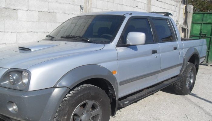 Marquinho - PM recupera camionete roubada em Laranjeiras do Sul e prende dois indivíduos
