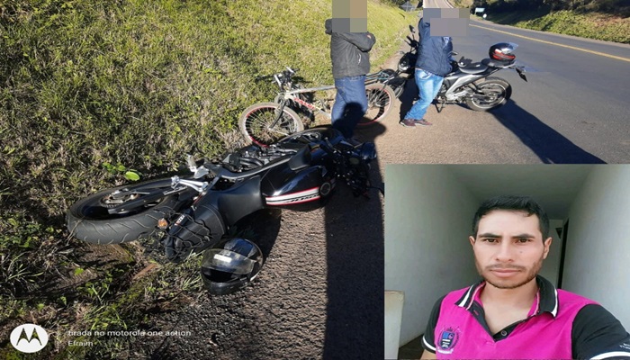 Pinhão - Motociclista morre após queda na PR 170 