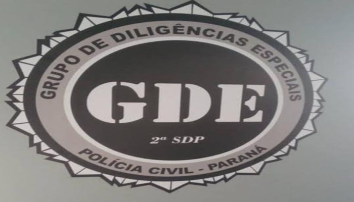Laranjeiras - Polícia Civil (GDE) cumpre mandado de prisão de indivíduo condenado por estupro