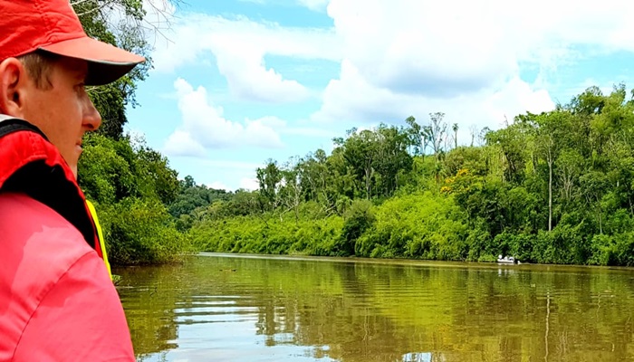 Quedas - Bombeiros seguem com buscas incansáveis pelo corpo de homem que afogou-se no Rio Iguaçu. Chega ao 9º dia de buscas