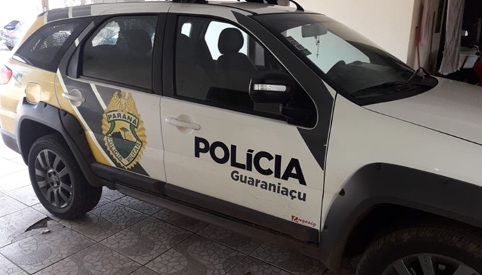 Guaraniaçu - Indivíduo com moto de ‘estouro’ é preso pela PM quando tentava fuga 