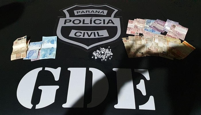 Laranjeiras - GDE prende traficantes no bairro João Fernandes