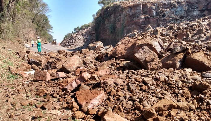 Guaraniaçu - Ecocataratas confirma detonação de rochas nesta quinta