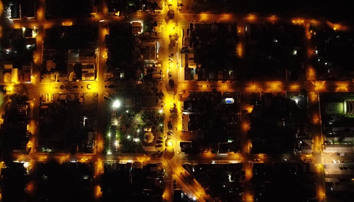 Virmond – Governo Municipal está finalizando o projeto de iluminação pública