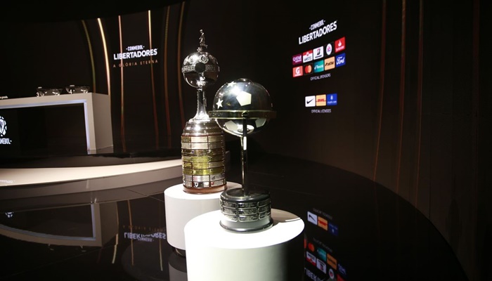 Sorteio define grupos das Libertadores 2022