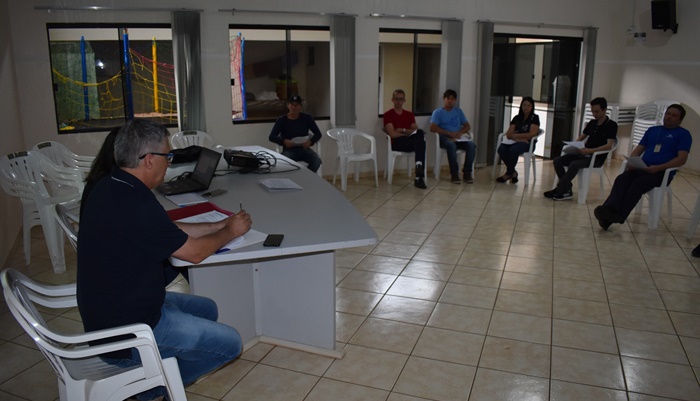 Rio Bonito - Conselho De Saneamento Básico e Ambiental realizou sua primeira reunião ordinária