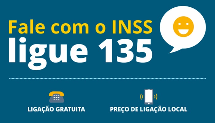 Ligações de celular para o 135 (INSS) serão gratuitas a partir de fevereiro