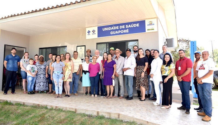 Guaraniaçu - Unidade Básica de Saúde do distrito do Guaporé é reinaugurada
