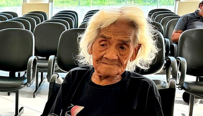 Indígena de 105 anos plena de cidadania