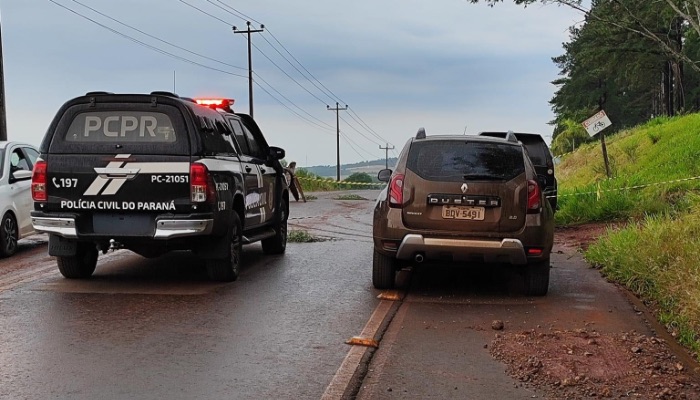Homicídio é registrado em Quedas do Iguaçu