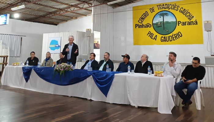  Com adesão ao Susaf, Pinhão pode ampliar mercado para suas agroindústrias