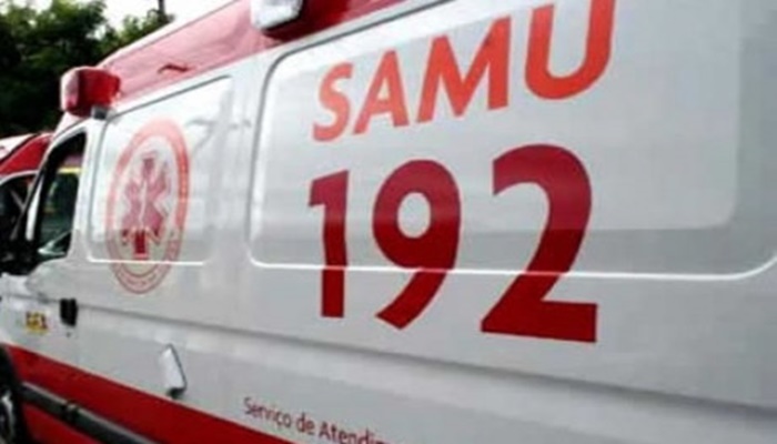 Catanduvas - SAMU é acionado após acidente na PR-471