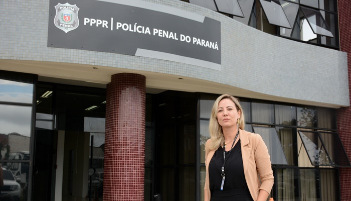  Policial penal que chefia o trabalho e educação dos presos vira exemplo no sistema do Paraná