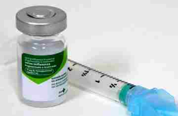 Laranjeiras - Dia “D” de vacinação contra a gripe será neste sábado, 13 de abril