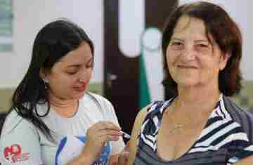 Dia D da vacina contra a gripe mobiliza 10 mil profissionais da saúde no Paraná